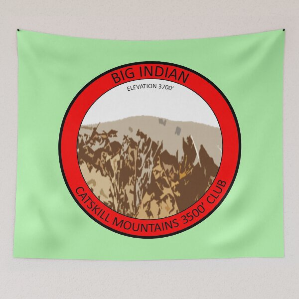 Item preview, Big Indian Mountain Patch designed and sold by Kongiferd.