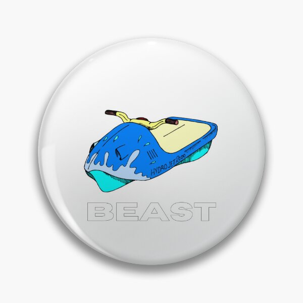 Item preview, Beast Jet Ski designed and sold by MixedBags.