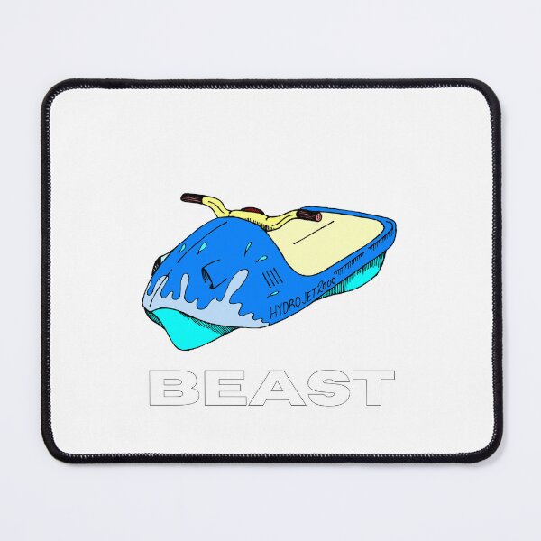 Item preview, Beast Jet Ski designed and sold by MixedBags.