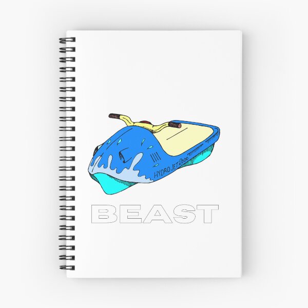 Item preview, Beast Jet Ski designed and sold by MixedBags.