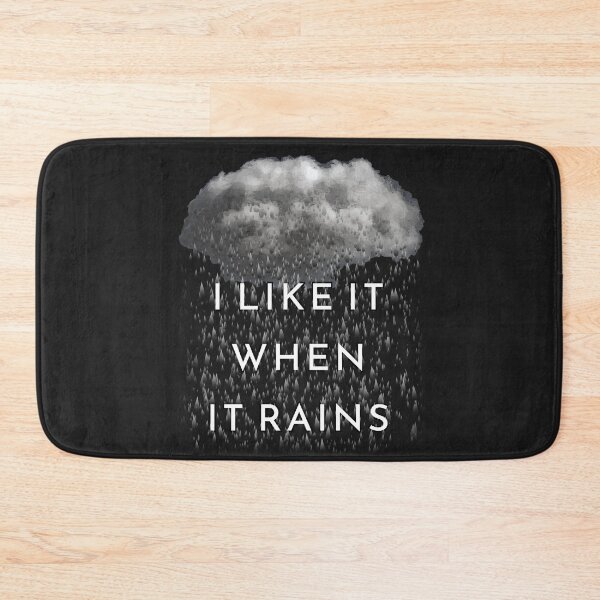 Item preview, I Like It When It Rains designed and sold by Noewi.