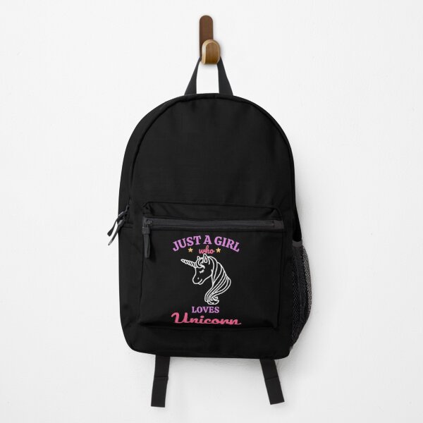 Item preview, Just a Girl Who Loves Unicorn – Unicorns Lovers designed and sold by LEGACY10.