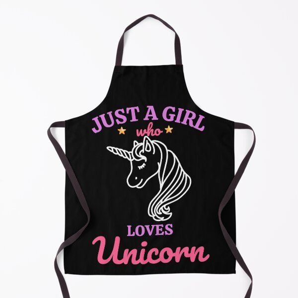 Item preview, Just a Girl Who Loves Unicorn – Unicorns Lovers designed and sold by LEGACY10.