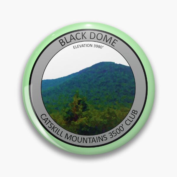 Item preview, Black Dome Mountain Patch designed and sold by Kongiferd.