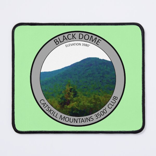 Item preview, Black Dome Mountain Patch designed and sold by Kongiferd.