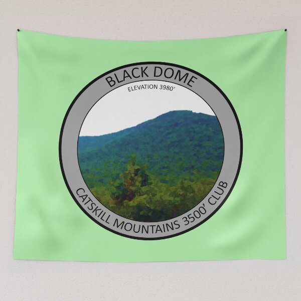 Item preview, Black Dome Mountain Patch designed and sold by Kongiferd.