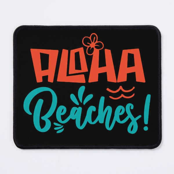 Item preview, Aloha Beaches! designed and sold by ArtGraffita.
