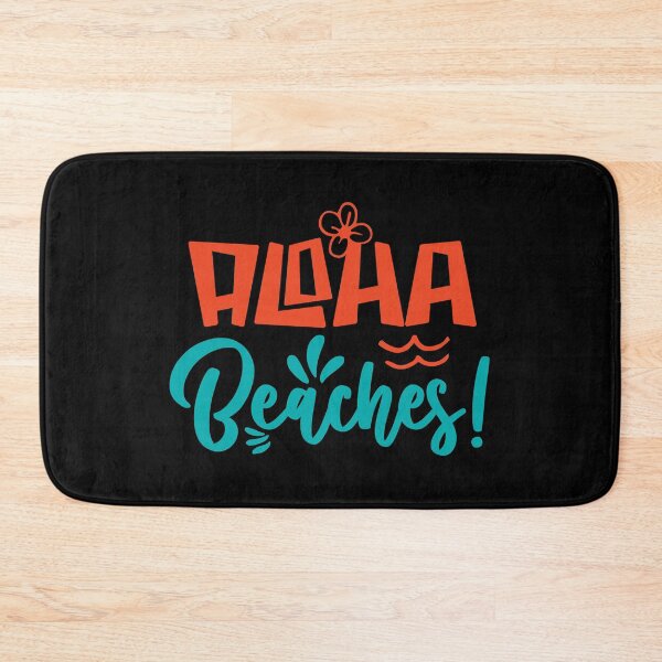 Item preview, Aloha Beaches! designed and sold by ArtGraffita.