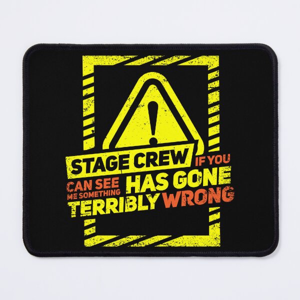 Item preview, Stage Crew designed and sold by kammoe.