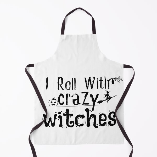 Item preview, I Roll With Crazy Witches Shirt/ Funny Witch/ Adult Halloween/ Halloween designed and sold by Alexa5454.