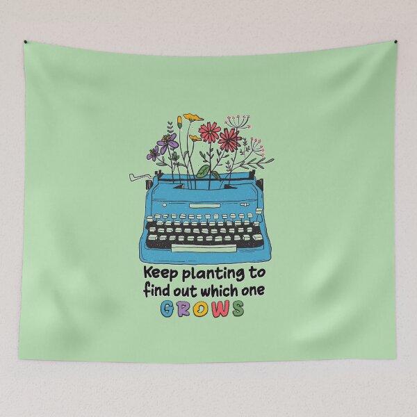 Item preview, Keep planting to find out which one grows. designed and sold by dev11588.