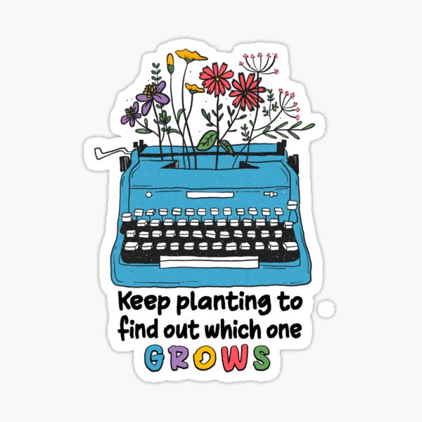 Item preview, Keep planting to find out which one grows. designed and sold by dev11588.