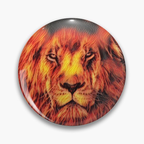 Item preview, Just A Girl Who Loves Lions Artistic Drawing Gift designed and sold by Sonatablue.