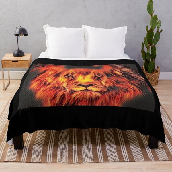 Item preview, Just A Girl Who Loves Lions Artistic Drawing Gift designed and sold by Sonatablue.