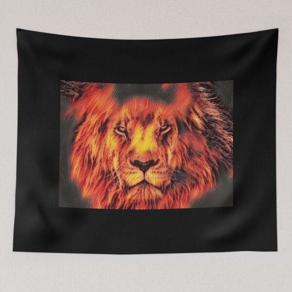 Item preview, Just A Girl Who Loves Lions Artistic Drawing Gift designed and sold by Sonatablue.