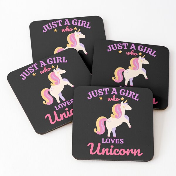 Item preview, Just a Girl Who Loves Unicorn – Unicorns Lovers  designed and sold by LEGACY10.