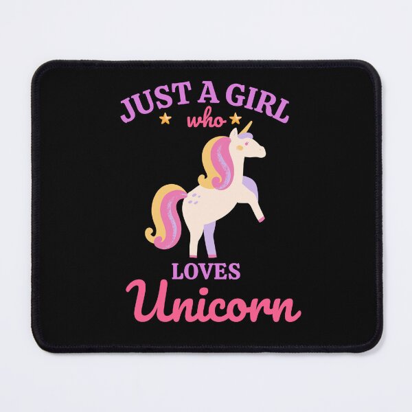 Item preview, Just a Girl Who Loves Unicorn – Unicorns Lovers  designed and sold by LEGACY10.