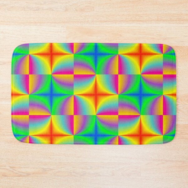 Item preview, Psychedelic Squares designed and sold by Arbrew.