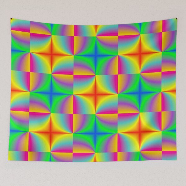 Item preview, Psychedelic Squares designed and sold by Arbrew.