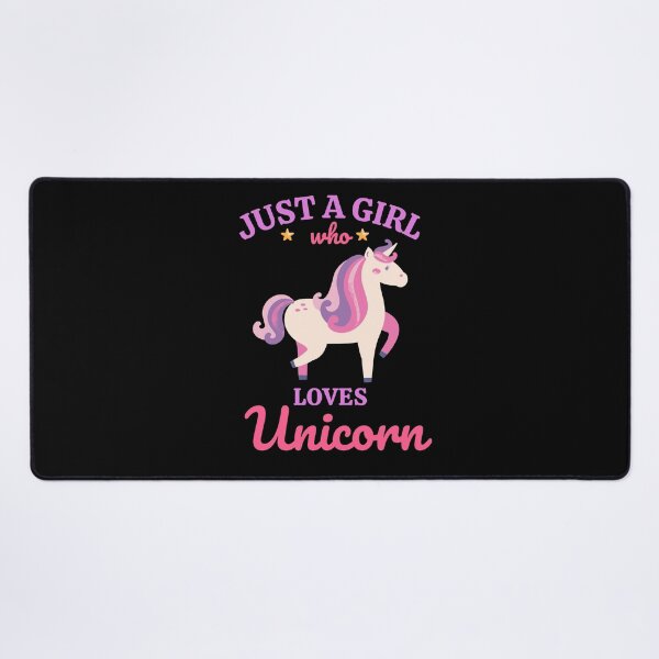 Item preview, Just a Girl Who Loves Unicorn – Unicorns Lovers designed and sold by LEGACY10.