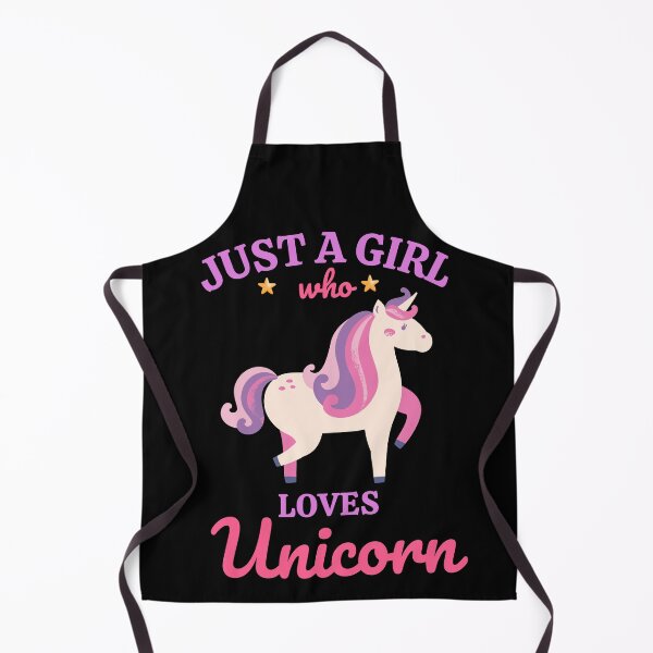 Item preview, Just a Girl Who Loves Unicorn – Unicorns Lovers designed and sold by LEGACY10.