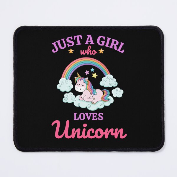 Item preview, Just a Girl Who Loves Unicorn – Unicorns Lovers designed and sold by LEGACY10.