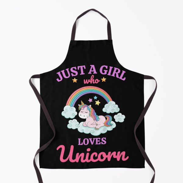 Item preview, Just a Girl Who Loves Unicorn – Unicorns Lovers designed and sold by LEGACY10.