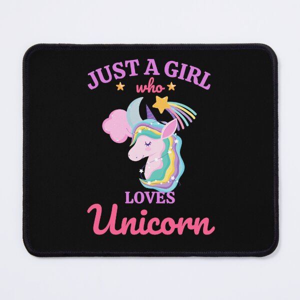 Item preview, Just a Girl Who Loves Unicorn – Unicorns Lovers designed and sold by LEGACY10.