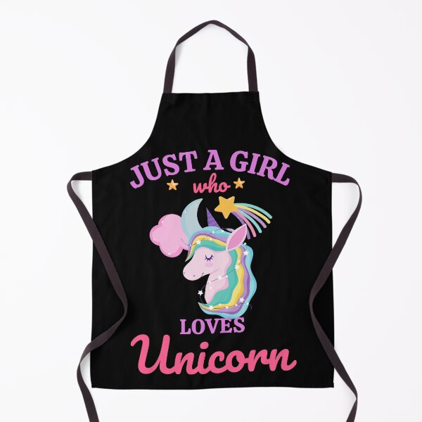 Item preview, Just a Girl Who Loves Unicorn – Unicorns Lovers designed and sold by LEGACY10.