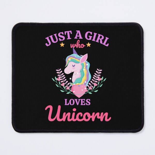 Item preview, Just a Girl Who Loves Unicorn – Unicorns Lovers designed and sold by LEGACY10.