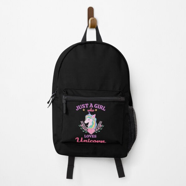 Item preview, Just a Girl Who Loves Unicorn – Unicorns Lovers designed and sold by LEGACY10.