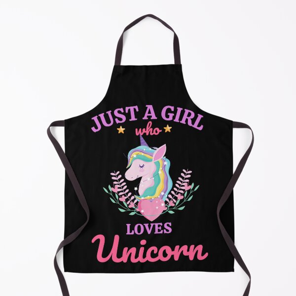 Item preview, Just a Girl Who Loves Unicorn – Unicorns Lovers designed and sold by LEGACY10.