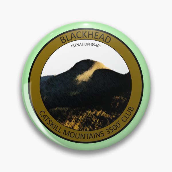 Item preview, Black Head Mountain Patch designed and sold by Kongiferd.