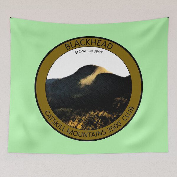 Item preview, Black Head Mountain Patch designed and sold by Kongiferd.
