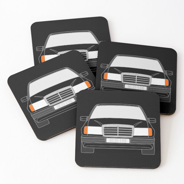 Item preview, Mercedes W124 colored designed and sold by EdimDesign.