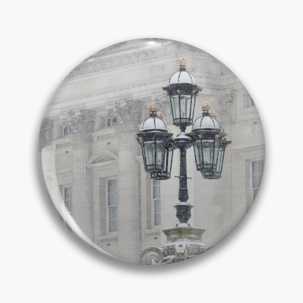 Item preview, Buckingham Palace in the Snow - Pro Photo HD designed and sold by Picturestation.