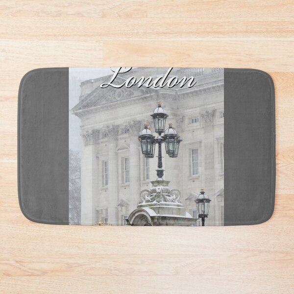 Item preview, Buckingham Palace in the Snow - Pro Photo HD designed and sold by Picturestation.