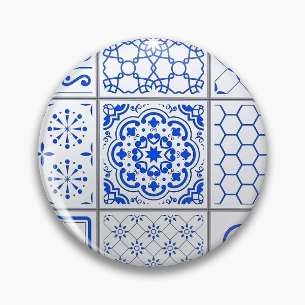 Item preview, Abstract Portuguese Pattern Tile designed and sold by LazyCho.