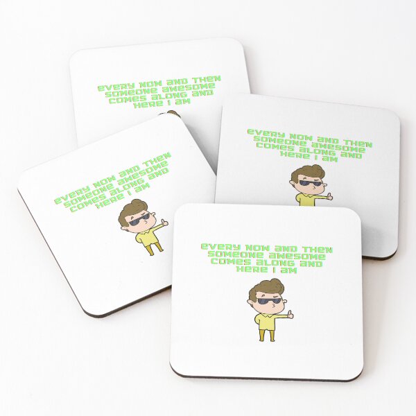 Item preview, every now and then someone awesome comes along and here i am designed and sold by Zakaria-4.