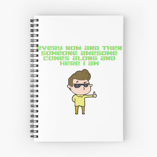 Item preview, every now and then someone awesome comes along and here i am designed and sold by Zakaria-4.