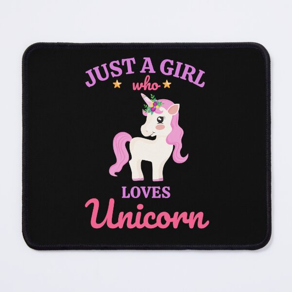 Item preview, Just a Girl Who Loves Unicorn – Unicorns Lovers designed and sold by LEGACY10.
