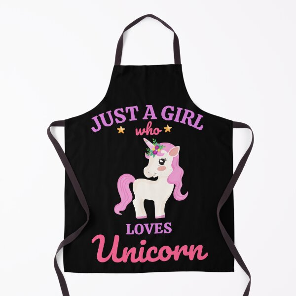 Item preview, Just a Girl Who Loves Unicorn – Unicorns Lovers designed and sold by LEGACY10.