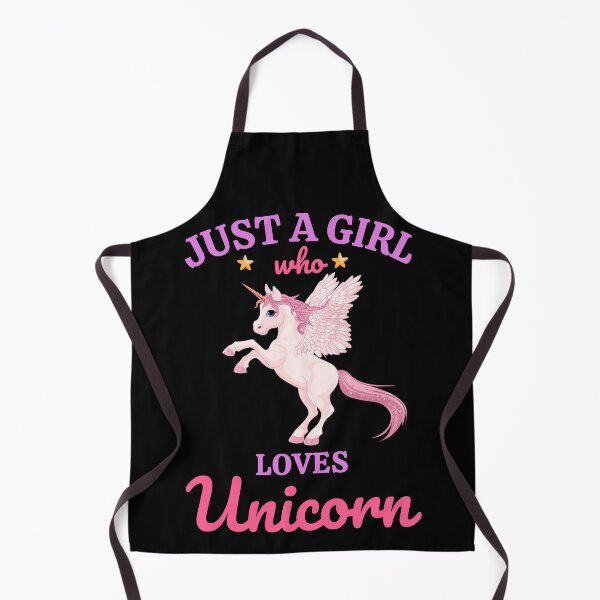 Item preview, Just a Girl Who Loves Unicorn – Unicorns Lovers designed and sold by LEGACY10.