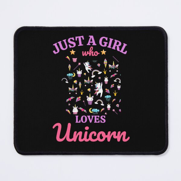 Item preview, Just a Girl Who Loves Unicorn – Unicorns Lovers designed and sold by LEGACY10.