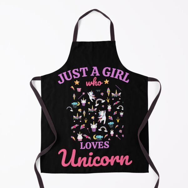 Item preview, Just a Girl Who Loves Unicorn – Unicorns Lovers designed and sold by LEGACY10.