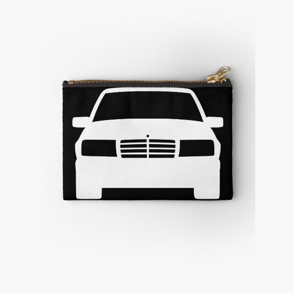 Item preview, Mercedes W124 white silhouette designed and sold by EdimDesign.