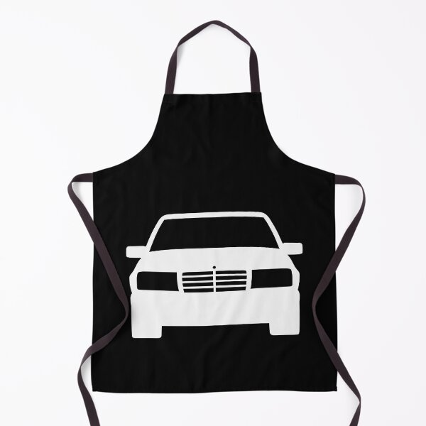 Item preview, Mercedes W124 white silhouette designed and sold by EdimDesign.