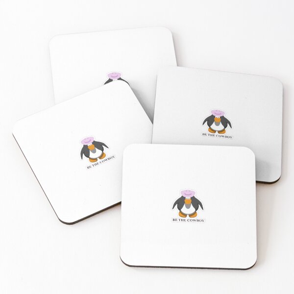 Item preview, Cowboy Penguin | Club Penguin designed and sold by DerekM7.