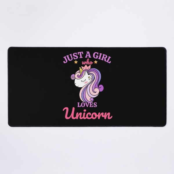 Item preview, Just a Girl Who Loves Unicorn – Unicorns Lovers designed and sold by LEGACY10.
