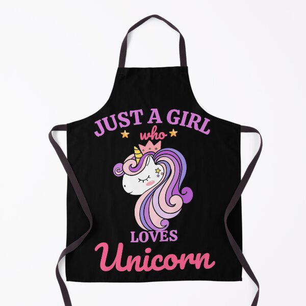 Item preview, Just a Girl Who Loves Unicorn – Unicorns Lovers designed and sold by LEGACY10.